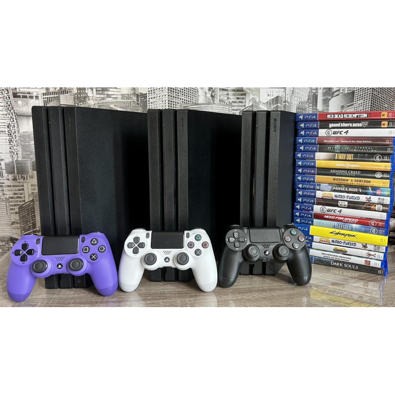 Ігрова приставка Sony Playstation 4 PRO, вживана