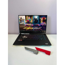 НОутбук ASUS STRIX -  15,6 2к 165hz / Ryzen 9 5900HX / 16 Gb / SSD NVME 1Tb / RX 6800M 12 Gb