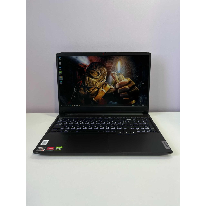 Ноутбук Lenovo Ideapad Gaming 15.6“ FULL HD IPS 120Hz / Ryzen 5 5600H / 16 GB / SSD NVME 512 Gb / RTX 3060