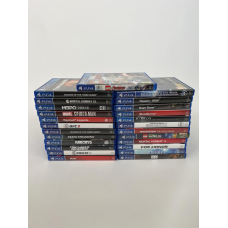 Ігри для SONY PLAYSTATION 4/5, нові та б.у.