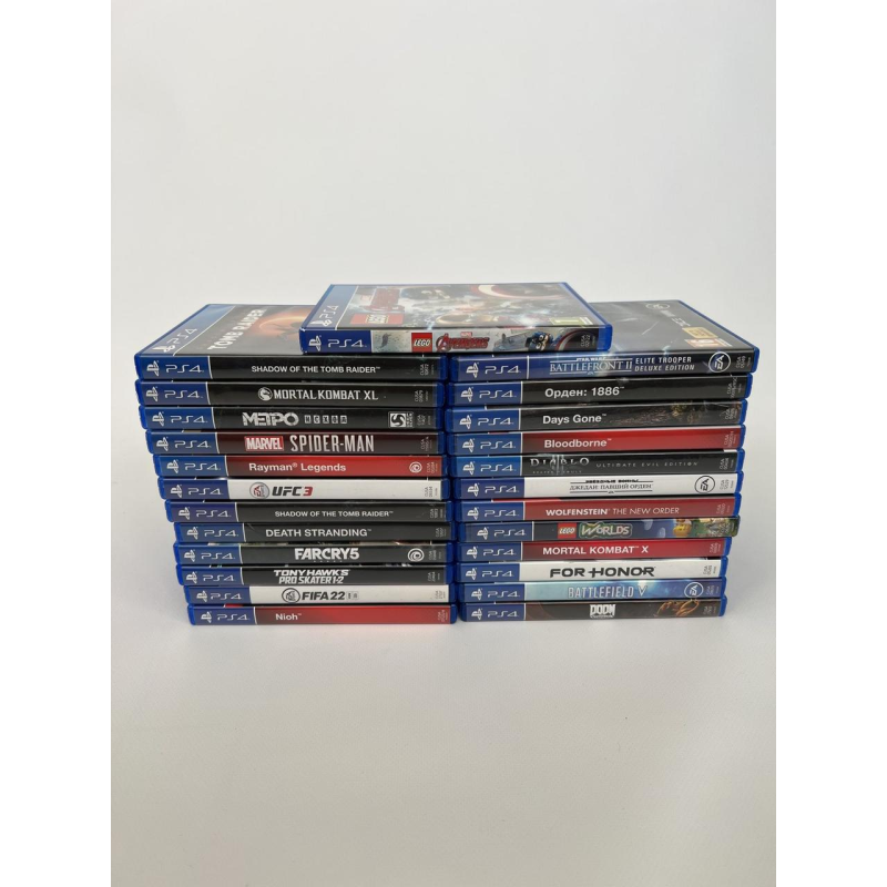 Ігри для SONY PLAYSTATION 4/5, нові та б.у.