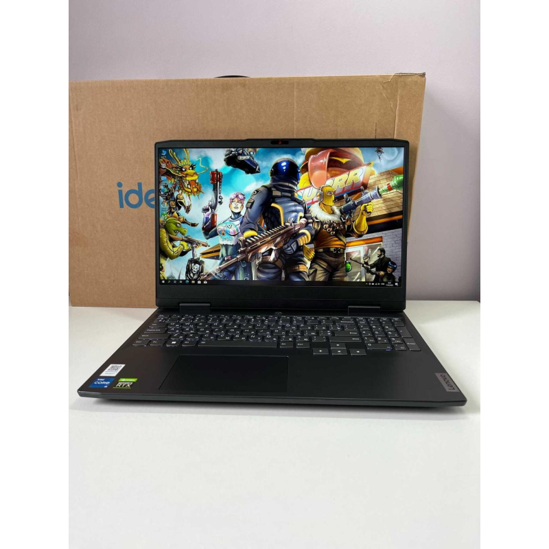 Ноутбук Lenovo Ideapad Gaming - i5-12450H / RAM 16 Gb / SSD 512 Gb / RTX 3060 6Gb