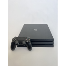 КОНСОЛЬ SONY PLAYSTATION 4 PRO BLACK Б/У (PS4 PRO)
