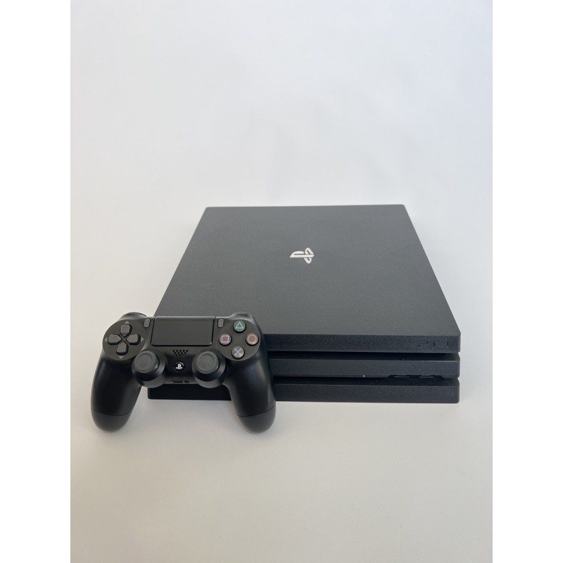 КОНСОЛЬ SONY PLAYSTATION 4 PRO BLACK Б/У (PS4 PRO)