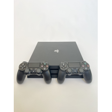 КОНСОЛЬ SONY PLAYSTATION 4 PRO BLACK Б/У (PS4 PRO) + Sony Dualshock 4