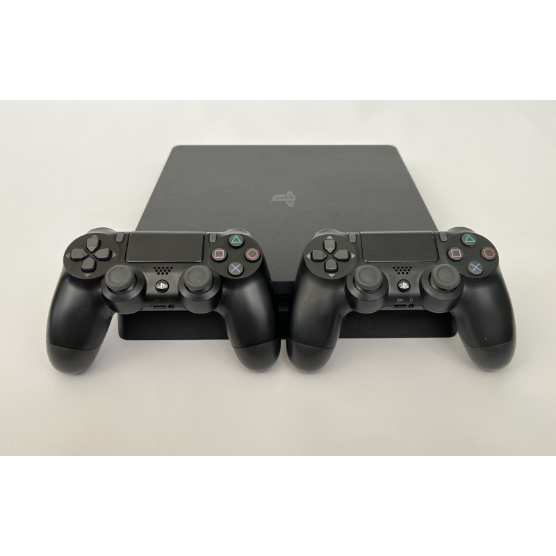 Ігрова приставка Sony Playstation 4 slim (PS4 Slim) 1000gb, вживана + Sony Dualshock 4
