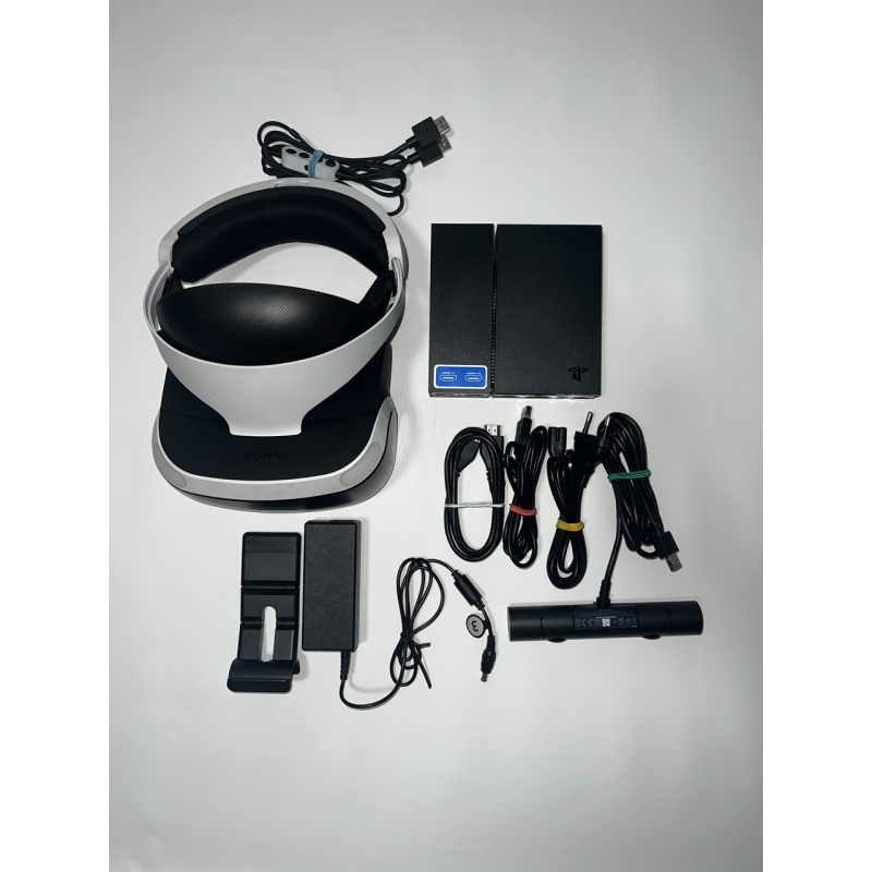 Окуляри віртуальної реальності  Sony PlayStation VR -  Виар окуляри Ps 4-5 , 1 ревізія (PS VR)