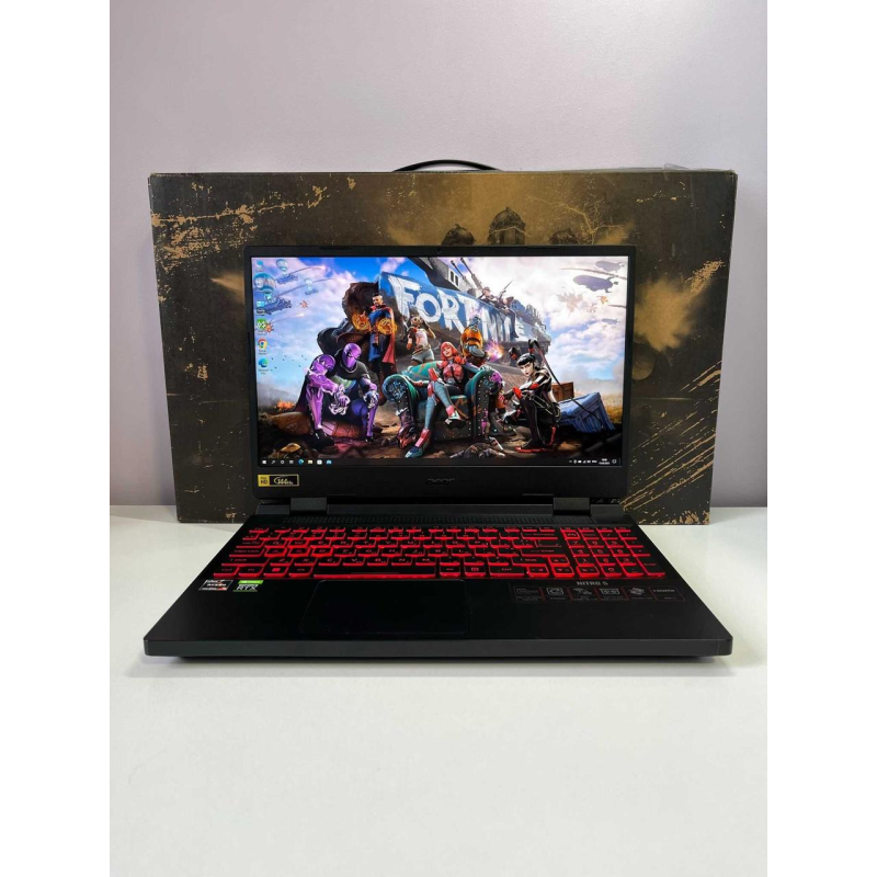 Ноутбук Acer Nitro - Ryzen 7 6800H / 16Gb DDR5 / SSD 1Tb / RTX 3050 Ti 4Gb