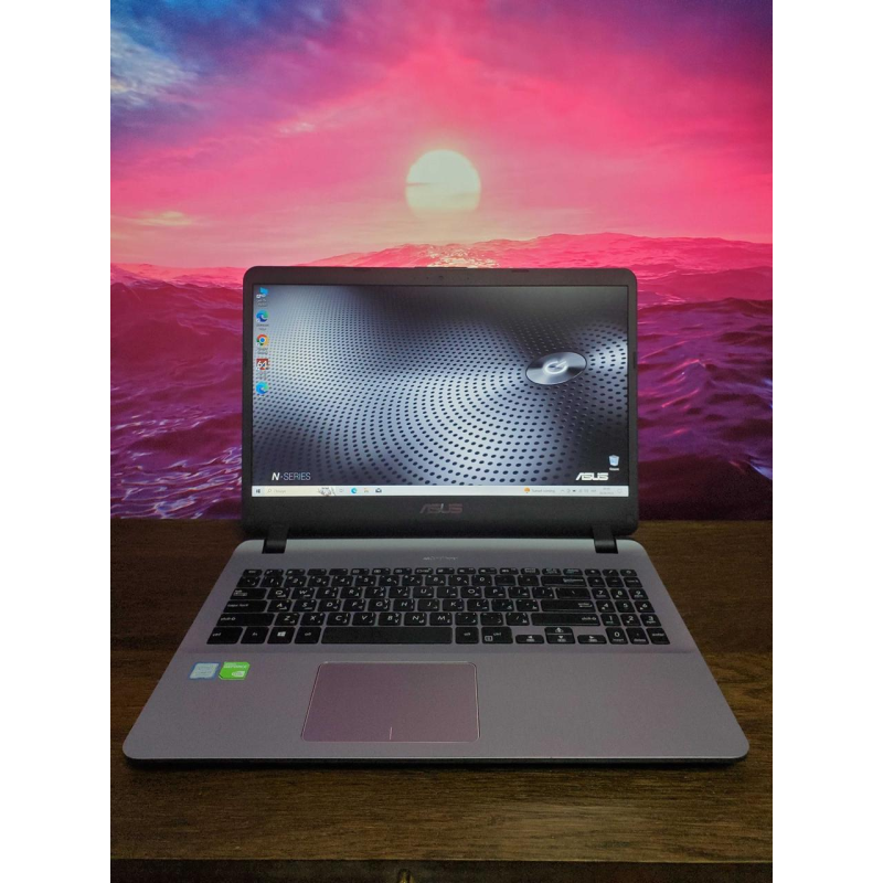 Ноутбук Asus X507 - 15.6“ FHD / Core I7 8550U / 8Gb Ram / SSD 128 GB + HDD 1000 gb / Nvidia MX 110 2gb