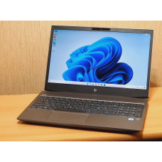 Сенсорний ноутбук HP Zbook 15V G5 Silver