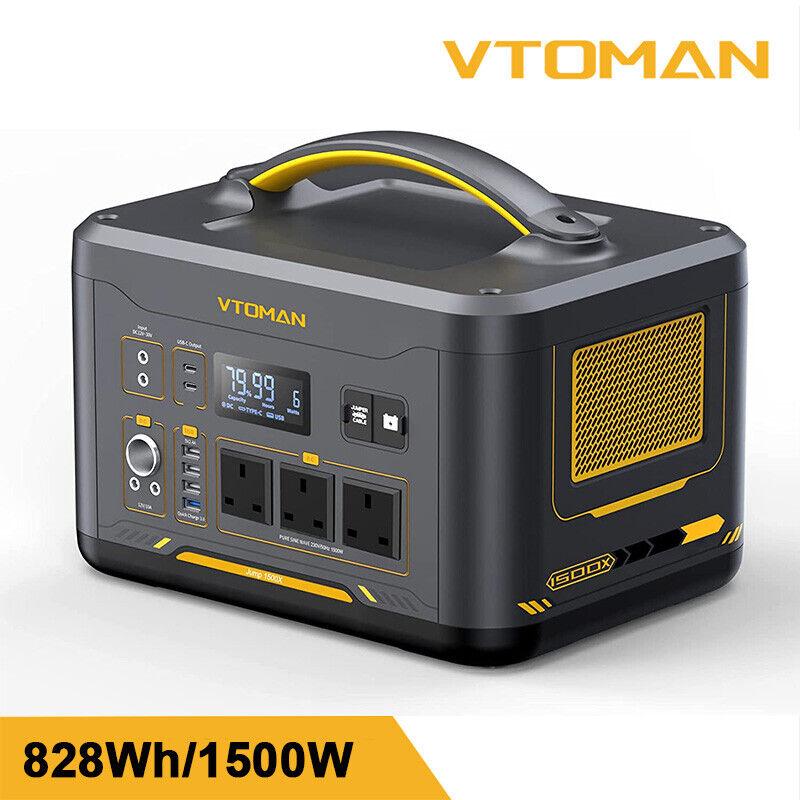 VTOMAN Jump 1500X Портативна електростанція 1500 Вт