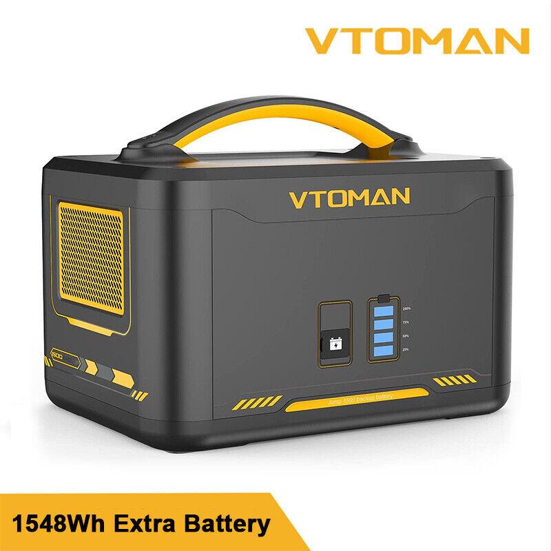 Додаткова батарея VTOMAN Jump 1500 Extra Battery 1548Wh