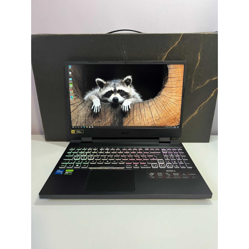 Новий ноутбук Acer Nitro 5 AN515-58-59XZ - i5-12450H / RAM 16Gb / SSD 512GB / RTX 4050 6Gb
