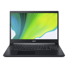 Ноутбук Acer Aspire 7 A715-75G - Intel Core i5-10300H / RAM 16 ГБ / SSD 512 ГБ / GTX1650, 4 ГБ