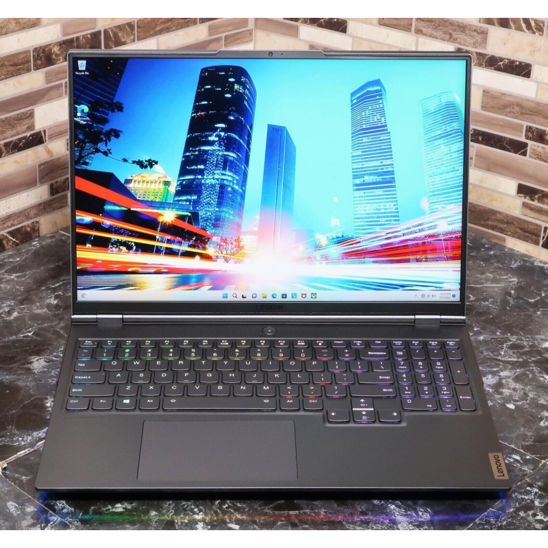 Lenovo Legion 7 16“ QHD+ 165Hz✓Ryzen 9 5900HX✓64GB RAM✓4TB SSD✓RTX 3080