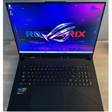 Ігровий ноутбук ASUS ROG Scar -18 Intel Core i9 / 32Гб / 2TB SSD / RTX 4090!! Ігровий звір!!