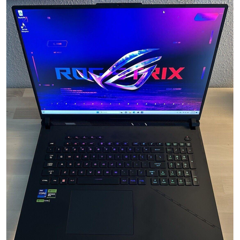 Ігровий ноутбук ASUS ROG Scar -18 Intel Core i9 / 32Гб / 2TB SSD / RTX 4090!! Ігровий звір!!