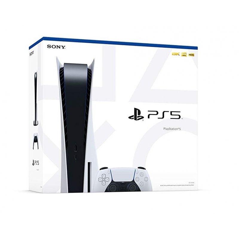 Ігрова консоль Sony PlayStation 5 (PS5) з приводом