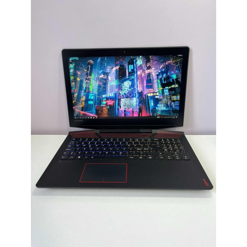 Ноутбук Lenovo Legion GTX 1060 6 Gb i7-7700HQ RGB RAM 16Gb SSD 256Gb HDD 500Gb