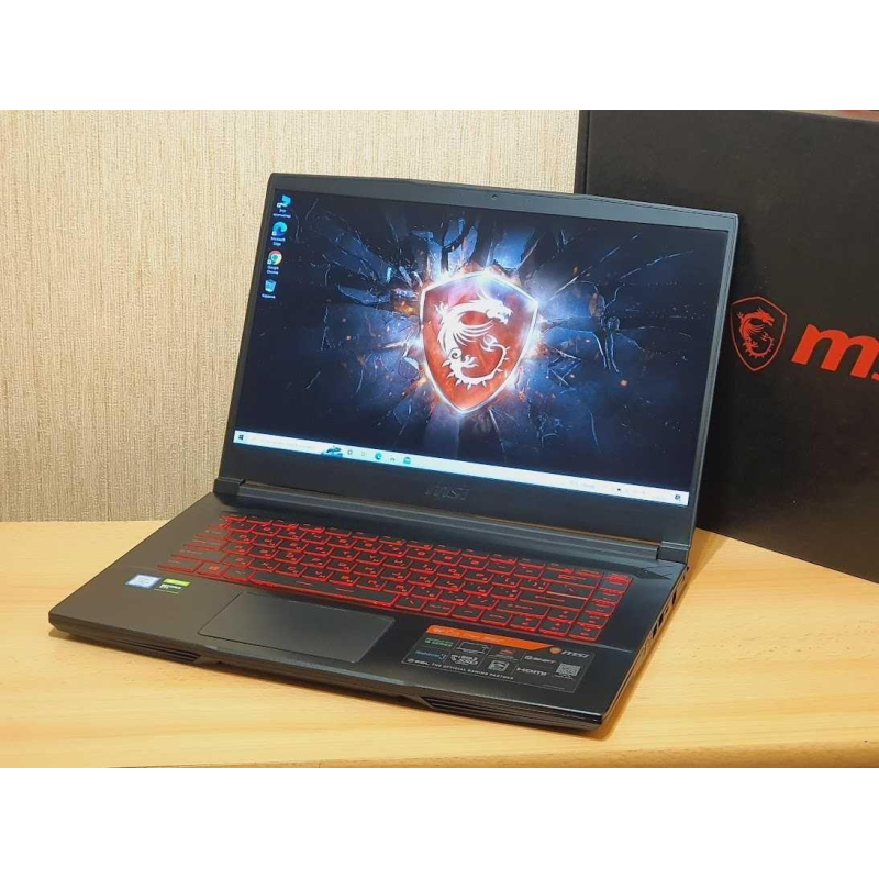 Геймерський ноутбук MSI MS16R3 GF63 Thin 9SC Gaming Gradient Black.