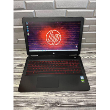 Ноутбук HP IPS 15,6 - i7-8750H / GTX1050Ti / 16Gb / SSD480Gb+SSD120Gb