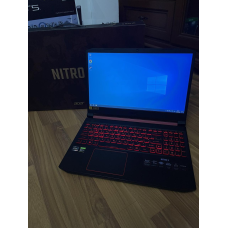 Геймерский ноутбук Acer Nitro5 -  Ryzen 5 3550H / 16гб / SSD 256гб+HDD 1000гб / GTX 1650