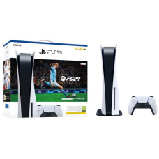 Ігрова приставка PS5 PlayStation 5 з приводом + EA SPORTS FC 24