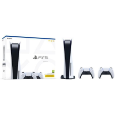 Sony PlayStation 5 (PS5) з приводом + додатково Dualsense