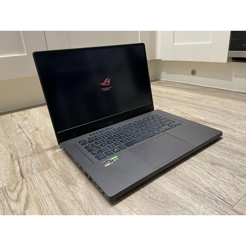 Ноутбук ASUS ROG Zephyrus G15 - 15.6 / Ryzen 9 5900HS / 32GB / 1TB SSD / RTX 3080