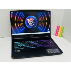 Ноутбук MSI Catana 15 B12VGK - 15.6 144hz • i7-12650h • ram 16GB • SSD 512GB • RTX 4070