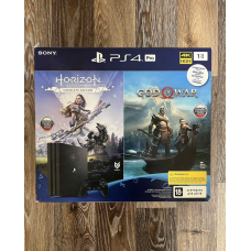 КОНСОЛЬ SONY PLAYSTATION 4 PRO (PS4 PRO) BLACK + 2 ігри !