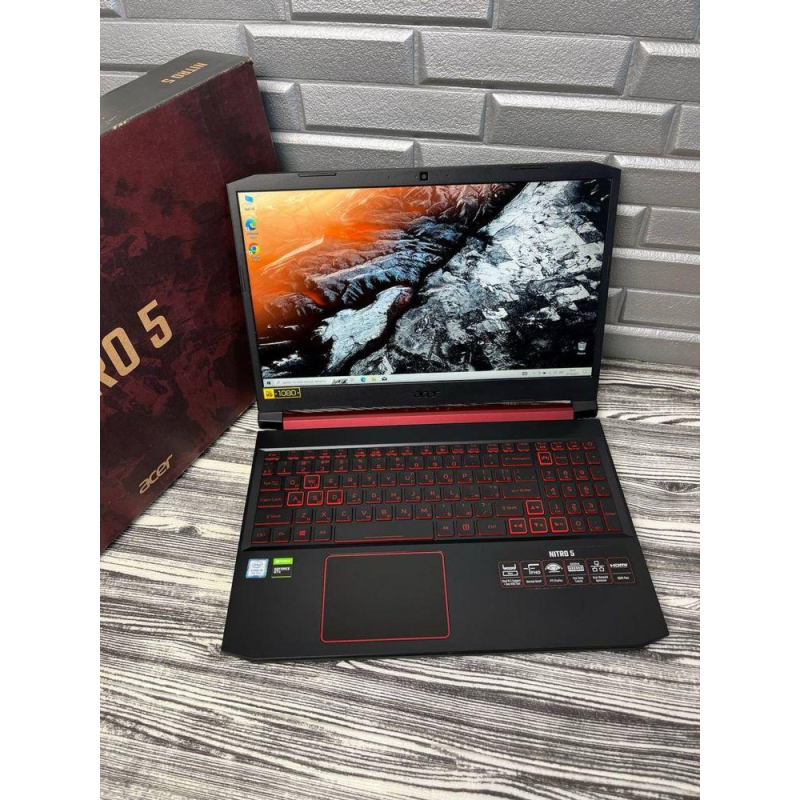 Игровой ноутбук Acer Nitro 5 - i59300H/16Gb/SSD512Gb/GTX 1650