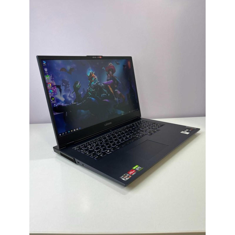Ноутбук LENOVO Legion 5 - 17.3 144Hz / Ryzen 7 5800H / 16GB / SSD 1Tb /  RTX 3070 8Gb 140W