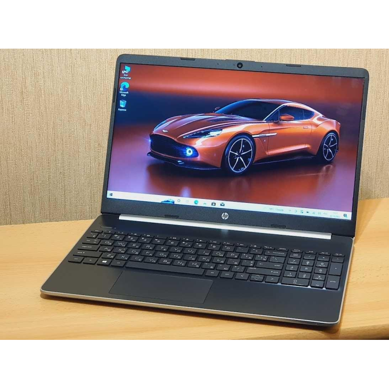 Сенсорний сучасний тонкий ноутбук HP 15-dy1023dx
