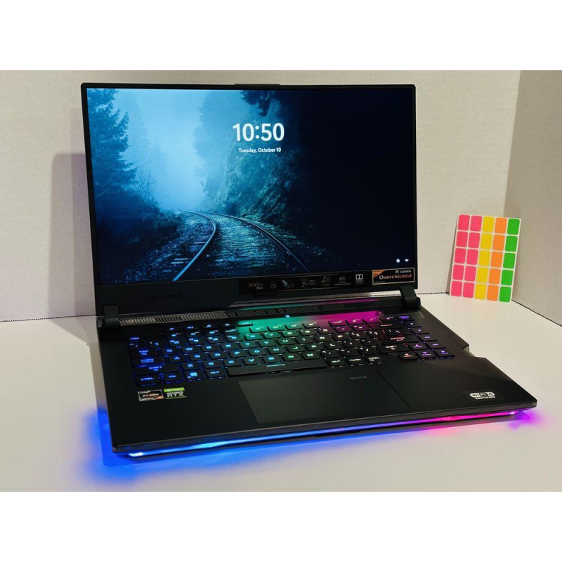 Ноутбук Asus Rog Srtrix Scar 15,6 300hz - Ryzen 9 5900hx • Ram 16ГБ • SSD 1ТБ • RTX 3080