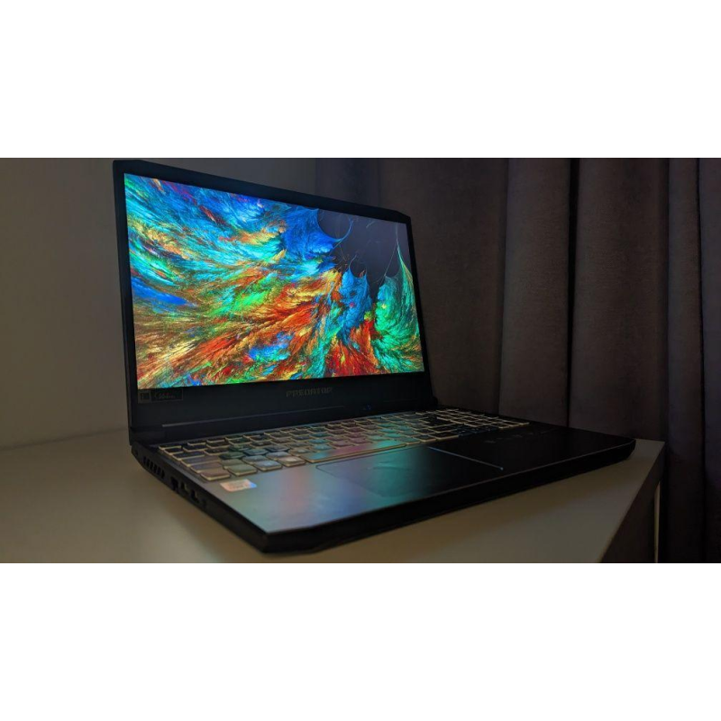 Ноутбук ACER PREDATOR HELIOS 300 - I7-10750H / 16gb / SSD 512gb / RTX 3060