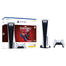 Ігрова приставка PS5 PlayStation 5 з приводом + Marvel“s Spider-Man 2