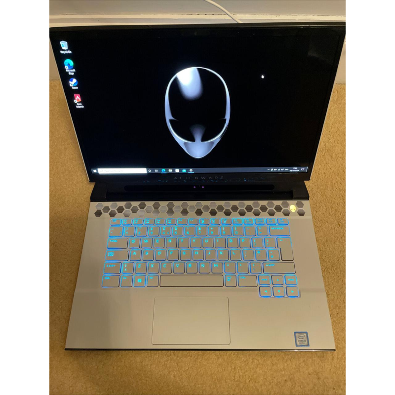 Ноутбук DELL alienware m15 r2 -  i9-9980HK / 16gb / 1TB SSD M.2 PCIe /  RTX 2080 Max-Q 8GB