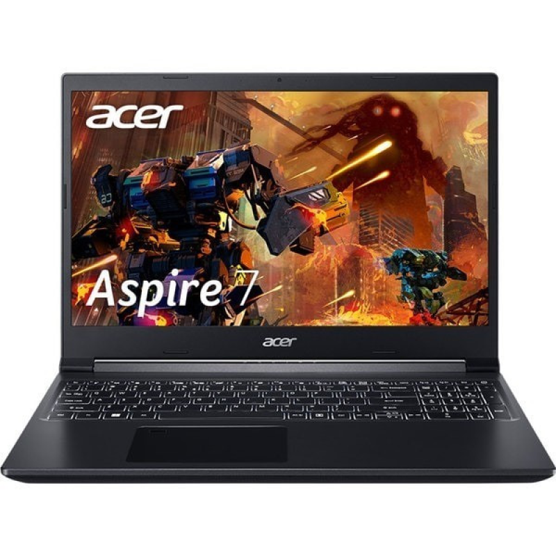 Ігровий ноутбук ACER Aspire 7 A715-43G-R02P - AMD Ryzen 5 5625U , 15.6“ Full HD, 16GB, SSD 512GB, RTX 3050 4GB