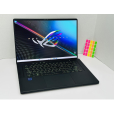 Ноутбук Asus Rog Zephyrus 16“ 2k 165гц - i9-11900h  • Ram 16гб • SSD1тб • RTX 3060