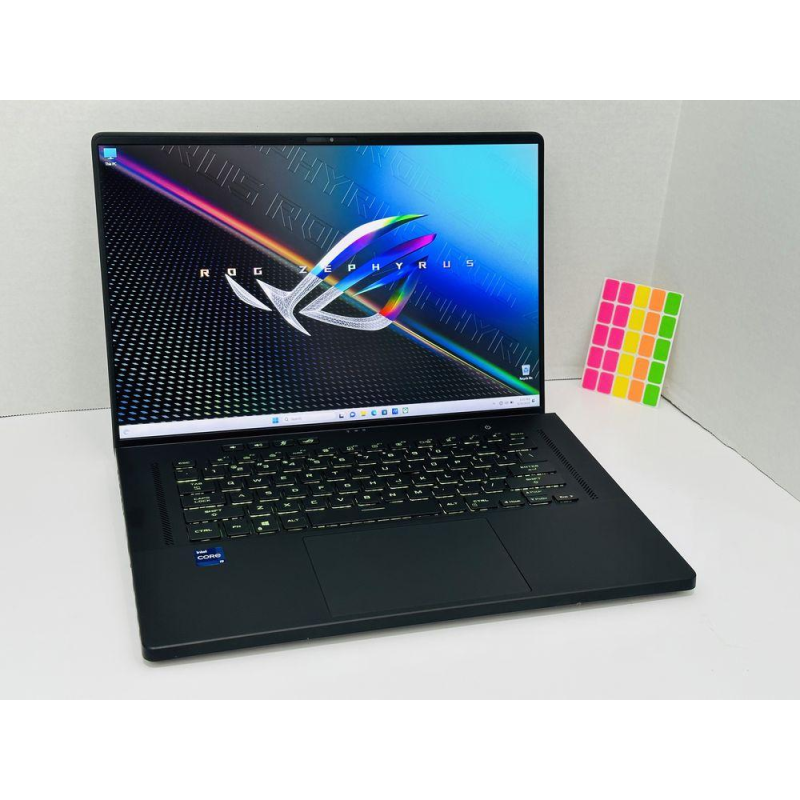 Ноутбук Asus Rog Zephyrus 16“ 2k 165гц - i9-11900h  • Ram 16гб • SSD1тб • RTX 3060