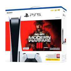 Ігрова приставка PS5 PlayStation 5 з приводом + Call of Duty: Modern Warfare III