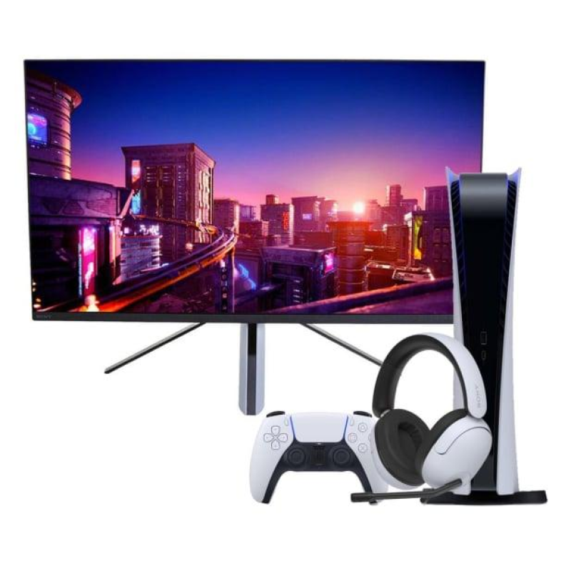 Sony INZONE M3 + PS5 Digital + INZONE H3