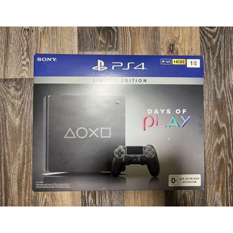 Ігрова приставка Sony Playstation 4 Slim 1Tb Limited edition Days of Play