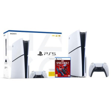 Консоль Sony PlayStation 5 D Chassis (PS5 slim) з приводом + Marvel’s Spider-Man 2