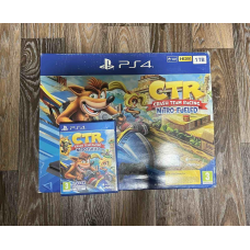 Ігрова приставка Sony Playstation 4 Slim 1Tb + Crash™ Team Racing Nitro-Fueled / PS4 slim