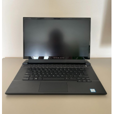 Ноутбук DELL Alienware m15 r2 -  i7-9750H / 16 GB RAM / 500GB SSD / RTX 2060