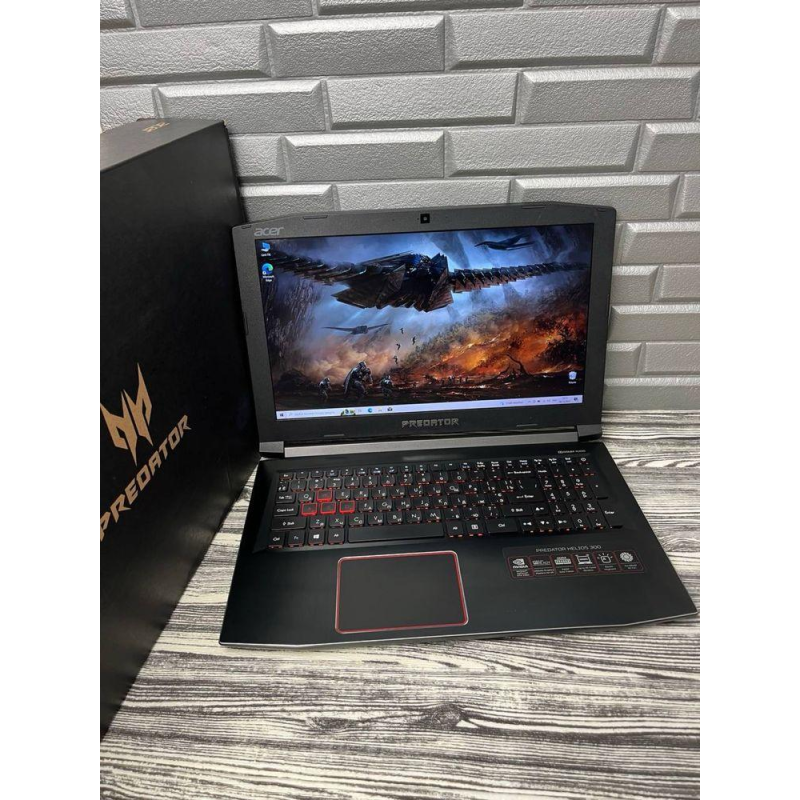 Ноутбук Acer Predator Helios 300 - IPS/i5-8300H/GTX1060/16Gb/SSD 256G,/HDD1Tb