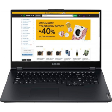 Ноутбук Lenovo Legion 5 17ACH6H 17.3“  AMD Ryzen 5 5600H - 16GB RAM - 1TB  - RTX3060