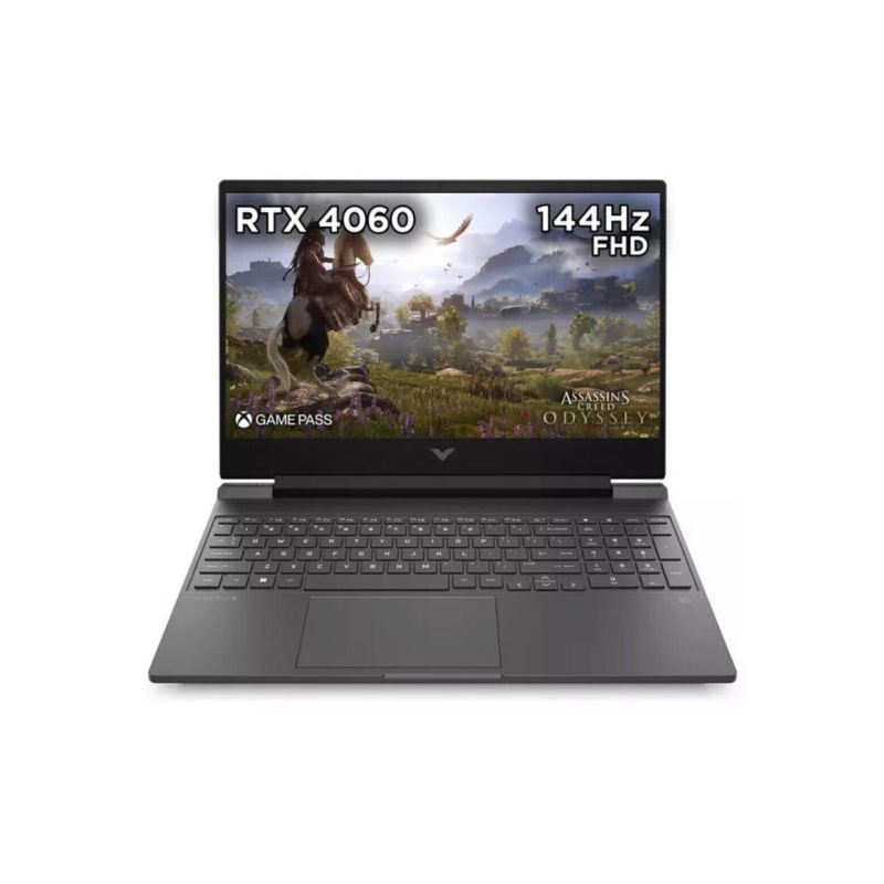 Ноутбук HP Victus 15-fa1006na, i5 12500H, 16 ГБ RAM, 512 ГБ SSD, GeForce RTX 4060